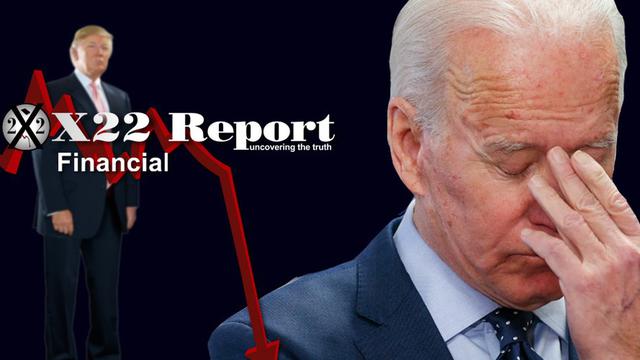 X 22 Report Ep 2691a - [JB] & [CB] sont maintenant piégés dans un système économique qui implose, panique