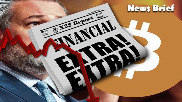 X 22 report Ép. 2695a - Trump a tendu le piège économique pour le [CB], d'autres se préparent pour le nouveau système économique
