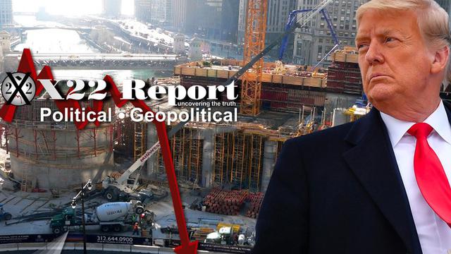 Rapport X 22 Ep. 2704b - La fondation en cours de construction, les actes d'accusation, les arrestations et la déclassification forceront la couverture WW, la panique à DC