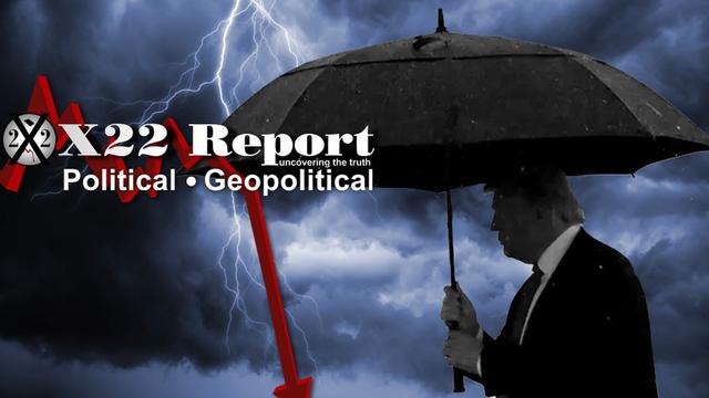 Rapport X 22 Ep. 2710b - Il est temps de révéler la police d'assurance, de faire du bruit, de faire pleuvoir, au revoir Crooked Hillary