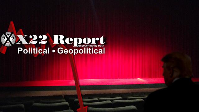 X 22 Rapport Ep. 2664b - La pandémie est fausse, la guerre est réelle, le décor est planté, panique