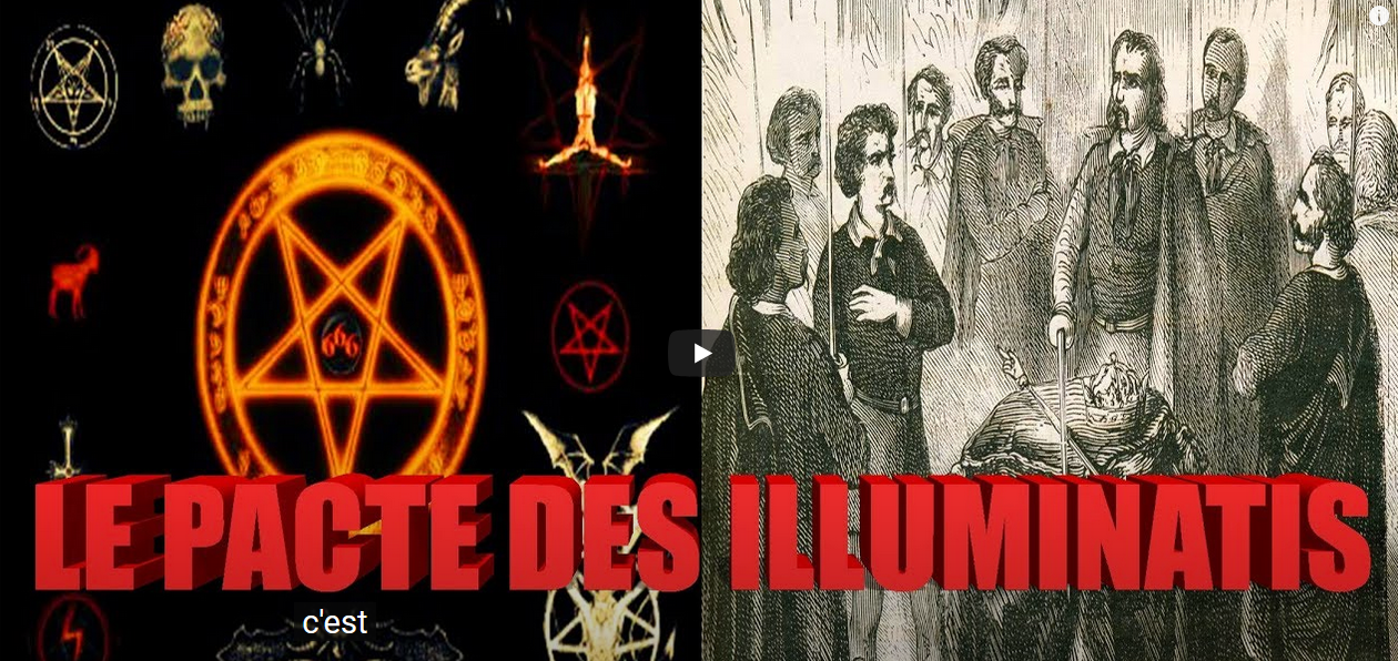 LE PACTE SECRET DE CEUX QUI DIRIGENT LE MONDE : ILLUMINATIS | Tome Pédie
