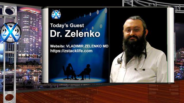 X 22 Report Dr. Zelenko - [DS]/Big Pharma a caché les remèdes à nous les gens, le choix a été fait, effondrement