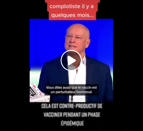 Pourquoi ils n’en parlent qu’aujourd’hui alors que la moitié de la planète est déjà injectée?