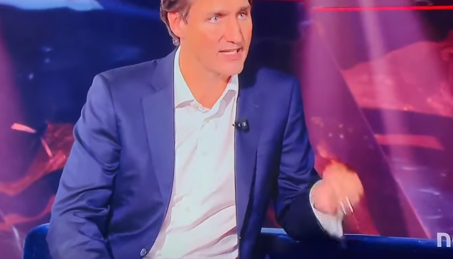 Spectaculaire discours de haine de Justin Trudeau contre les non vaccinés !