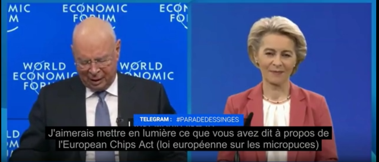 Klaus Schwab et les micropuces