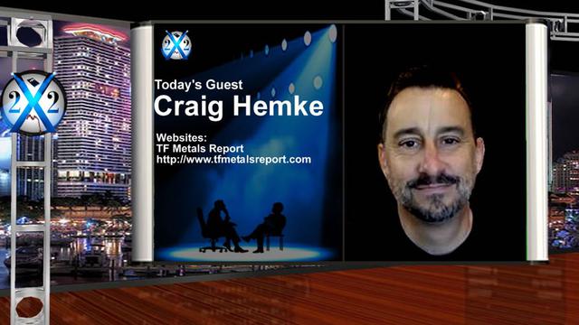 X 22 Report Craig Hemke - Toutes les pièces s'assemblent en même temps pour créer la tempête parfaite