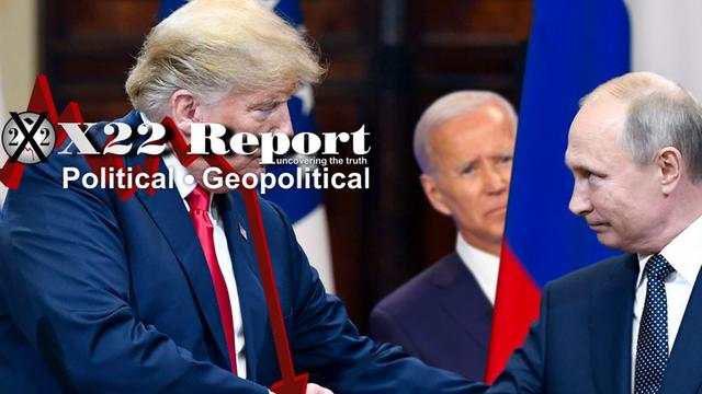 X 22 Rapport Ep. 2685b - Pourquoi la Russie ? Quels dommages la Russie peut-elle causer à la [DS], Think Mirror