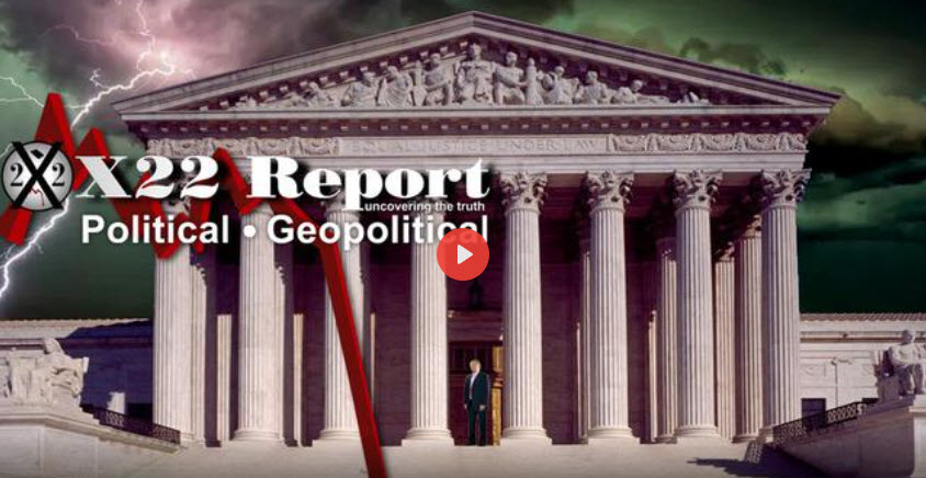 Rapport X22  no ; 2825B - LE MOUVEMENT DE SCHIFF A ÉCHOUÉ, SC PRÊT À LANCER LE COUP DE MORT FINAL SUR LA [Deep State]