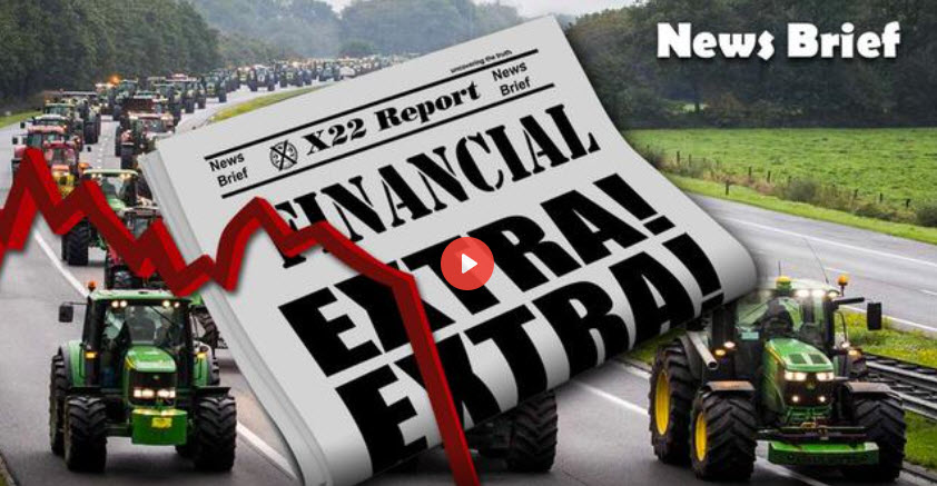 Rapport X22  PE. 2826A - LE PLAN ÉCONOMIQUE PATRIOT FONCTIONNE, REGARDEZ LES GENS DU MONDE ENTIER