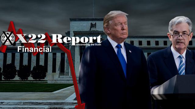X 22 Rapport Ep. 2716a - Fed Powell vient de dire la partie calme à voix haute, tic tac