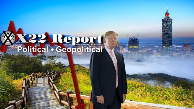 X 22 Report Ep 2717b - L'Ukraine d'abord, Taïwan ensuite, la scène est prête, regardez ce qui se passe ensuite