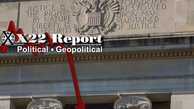 X 22 Report Ep 2722b - [DS] L'échec narratif, le descellement des premiers actes d'accusation apportera l'unité