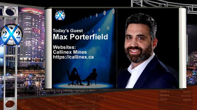 X 22 Report Max Porterfield - Biden Admin/[CB] Ont créé la crise, la solution est là, Watch Metals