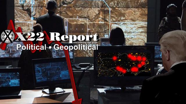 Rapport X 22 Ep 2725b - [Deep State] L'Ukraine perdue, la panique s'installe, le début de la fin, les nouvelles se débloquent