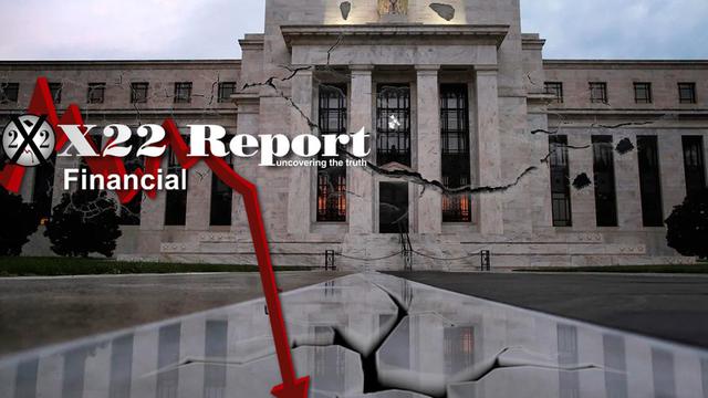 X 22 Rapport Ep. 2726a - Le système [CB] est en train d'être détruit, la naissance d'un nouveau système économique est mise au point